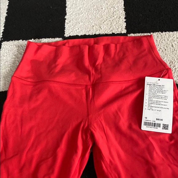 lululemon athletica Pants - Lululemon Athletica Align HR Crop 21’ Leggings